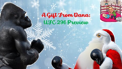 A Dana White Christmas: UFC 296 Preview