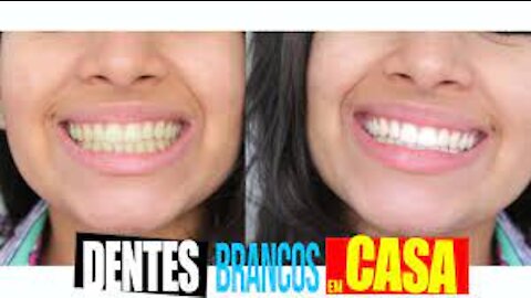 Super receita indiana para clareamento dos dentes em casa