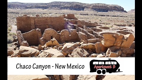 Chaco Canyon New Mexico
