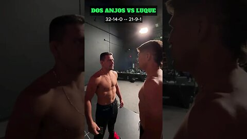 Vicente Luque vs Rafael dos Anjos: UFC Vegas 78 Face-off #shorts