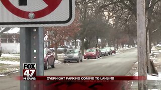 Overnight parking coming to Lansing
