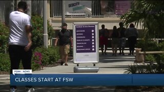 Classes start at FSW