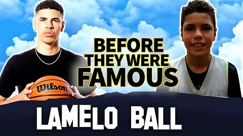 LaMelo Ball | Before They Were Famous | 6'8" Drew League Allstar