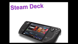 Steam Deck Handheld Gaming