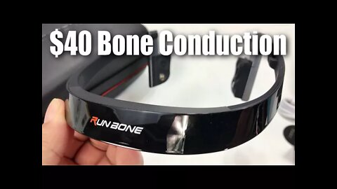 Cheap Bluetooth Wireless Bone-Conduction Headphones Review