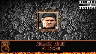 Mortal Kombat Trilogy: Arcade Mode - Stryker