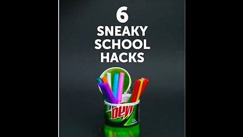Hacks That Will Save Your Day In School