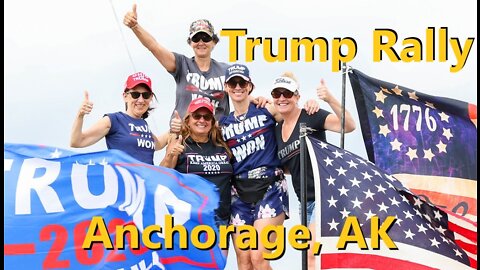 Trump Rally - Anchorage, AK (RSBN)