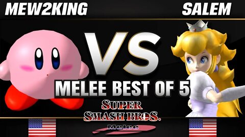 Can Salem Defeat Mew2King's Kirby in Melee?