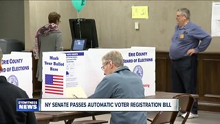 State Senate passes revised bill that would automatically register voters