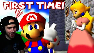 I FINALLY beat Super Mario 64 for the FIRST TIME EVER (24 Years Later)