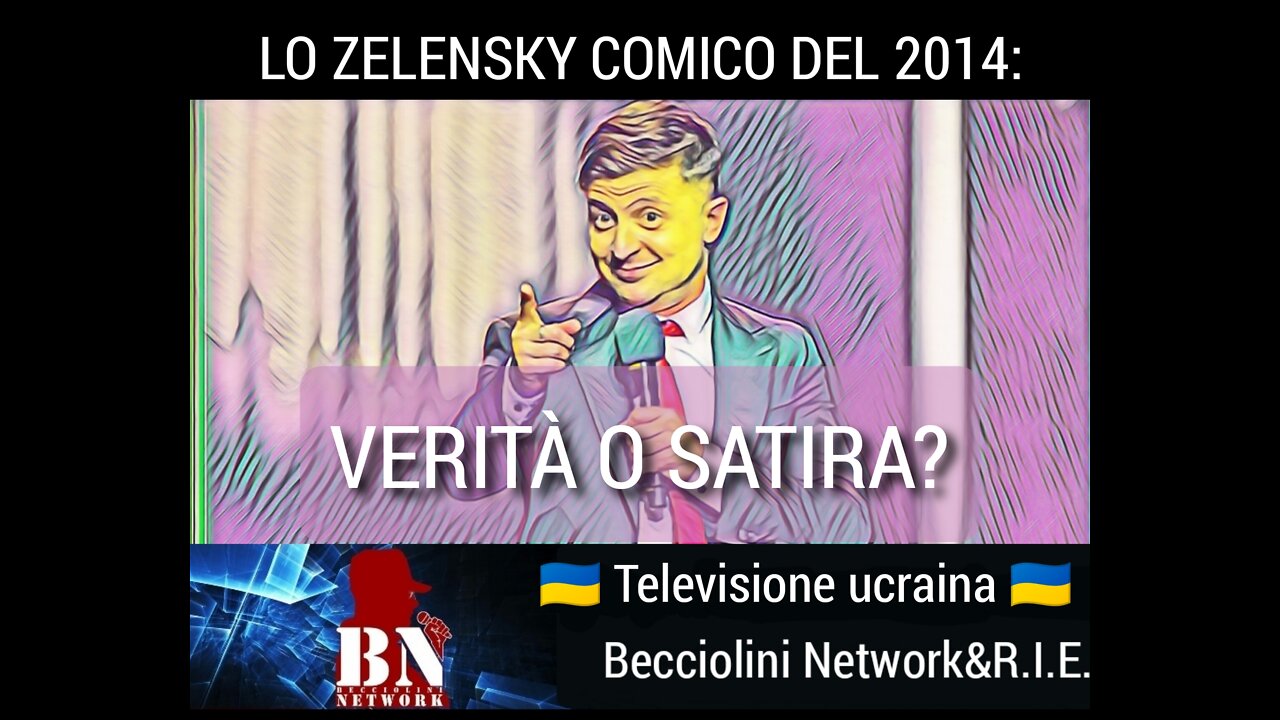 LO ZELENSKY COMICO DEL 2014: VERITÀ O SATIRA?