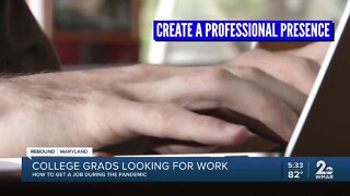 College grads looking for work