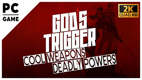 God's Trigger 10 Minutes PC Gameplay and Tutorial - First Episode - Purgatory