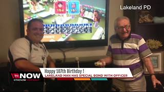 Lakeland man celebrates 107th birthday