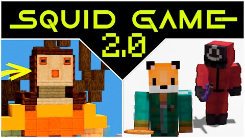 Minecraft: Squid Game Build Hacks And Ideas!