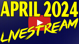🔴April 2024 Livestream w/Supporters