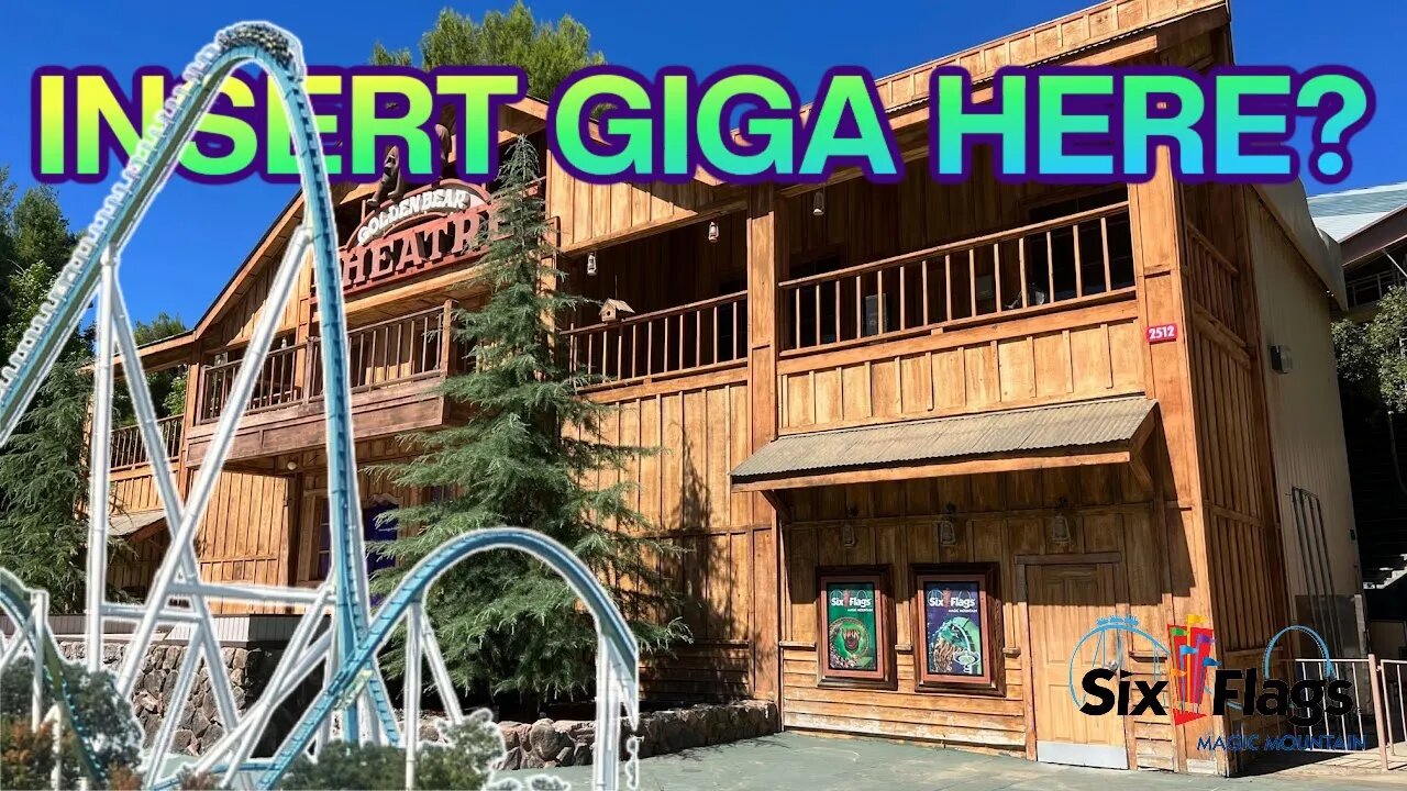 GIGA Coaster Rumors Fright Fest Update Six Flags Magic Mountain Update