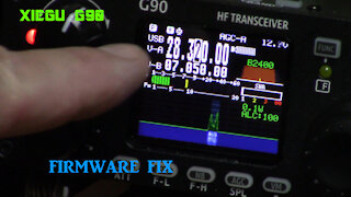 AirWaves Episode 36: Xiegu G90 Firmware Fix For Transmit Failure