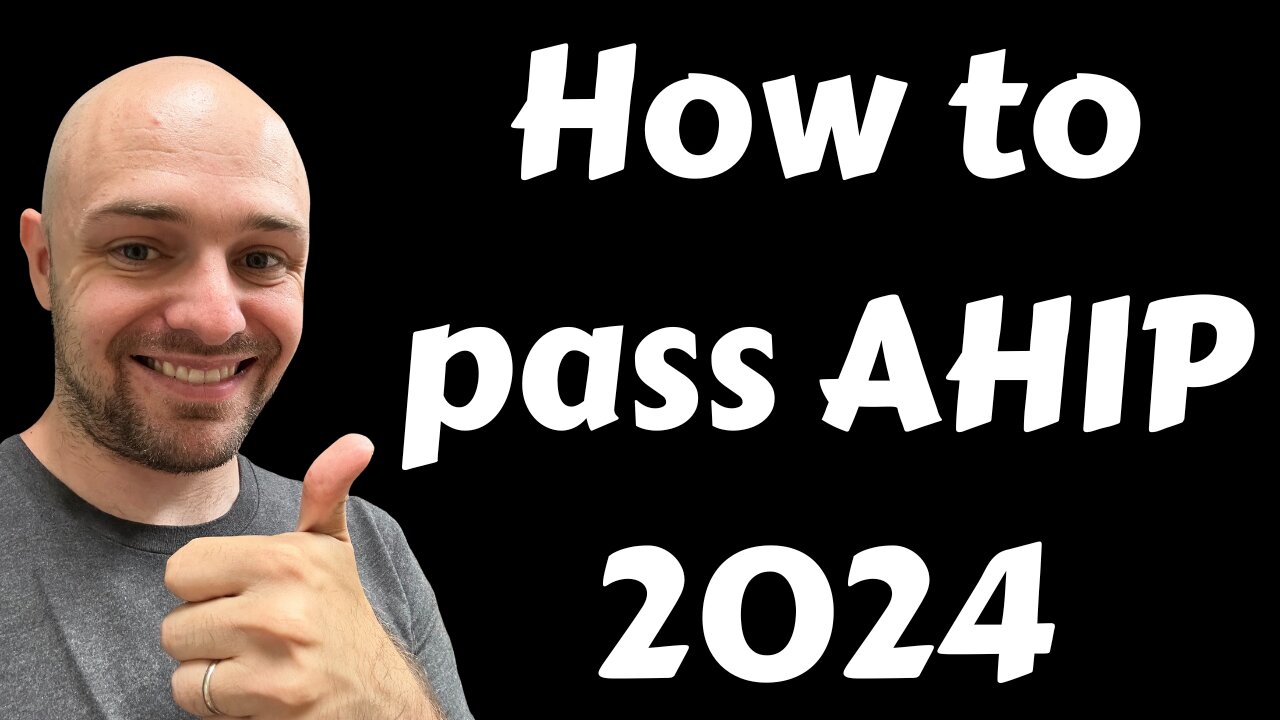 How To Pass AHIP 2024 Easily The First Time! (100 Score/Medicare Sales