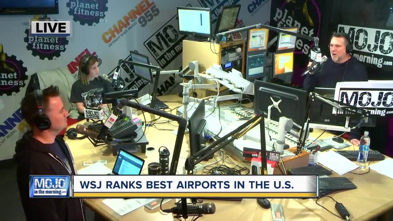 Mojo in the Morning: Best airports in the U.S.
