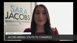 Jacobs brings youth to Congress