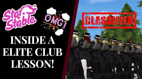 Inside a Metal Queens ELITE CLUB LESSON! Star Stable Quinn Ponylord