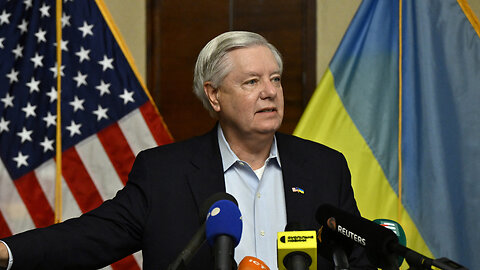 Lindsey Graham In Ukraine: 'More Of You Need To Die'