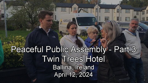 Peaceful Public Assembly in Ballina - Part 3