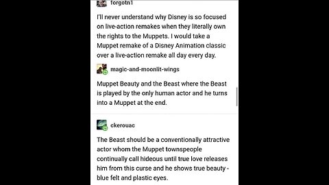 Muppet Beauty and the Beast #memes #silly #funny #muppets #disney #beautyandthebeast