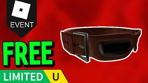 How To Get Belt Glasses in woahful homestore (ROBLOX FREE LIMITED UGC ITEMS)
