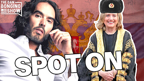 Russell Brand "Gobsmacked" to Learn Russiagate a HOAX