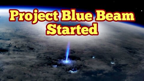 Apologeticum: What is NASA's 'Project Blue Beam'? [2021]