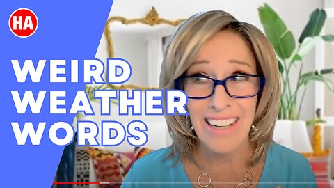 Really Weird Weather Words