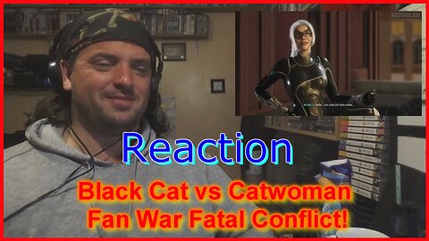 freaky's reaction: Black Cat vs Catwoman (Marvel vs DC) Fan War Fatal Conflict!