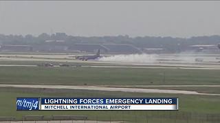 Mitchell International Airport reopens after military plane emergency landing