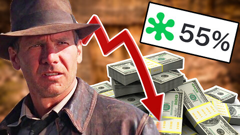 Indiana Jones 5 Could Be A Box Office DISASTER For Disney Lucasfilm! | Woke Hollywood FAILURE!
