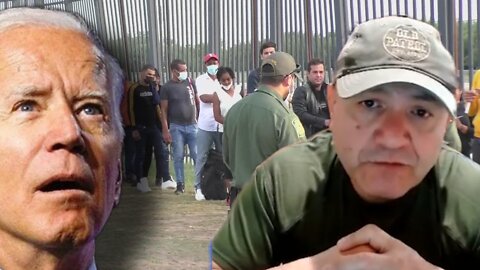 Ex- Border Agent: 1000's Of Illegals Released Into US Every Day, Biden Policies Disastrous