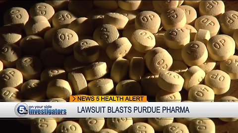 Pharmaceutical company lawsuit reveals behind the scene manipulations of opioid sales