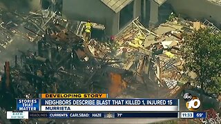 Investigation continues into Murrieta house explosion