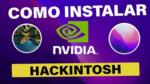 🔥 HACKINTOSH: COMO INSTALAR NVIDIA WEB DRIVERS NO MONTEREY BIG SUR!!! GTX 10XX, 9xx, 745, 750/Ti 👊