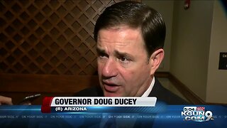 Gov Ducey talks gun safety and Sanctuary City vote