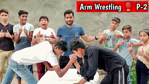 How to Play Arm Wrestling Competition