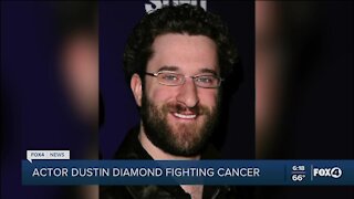 Screech fighting stage 4 cancer