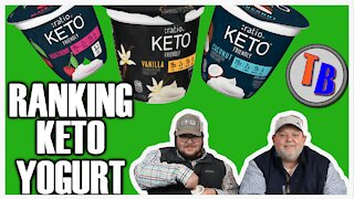 Taste Testing and Ranking Keto Yogurt