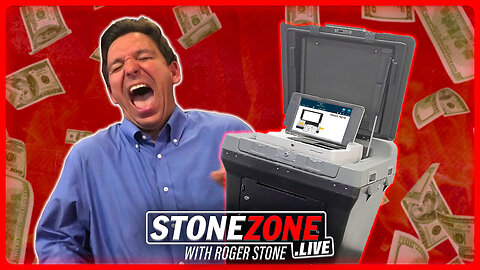 Sad News in Florida: DeSantis and FL Illuminati Republicans Making Elections Easier to Steal in This Supposedly Safely Red State | Raj Doraisamy on Roger Stone's "StoneZone"