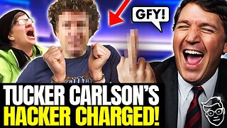 Journalist CHARGED For HACKING Fox News To LEAK Tucker Carlson Videos | ‘REVENGE!’