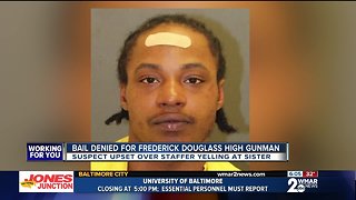 Frederick Douglass High School shooting suspect is brother of student