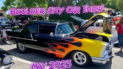Muscle Cars , Hot Rods , and Antique Cars in Boulder City , Nevada - May 2023