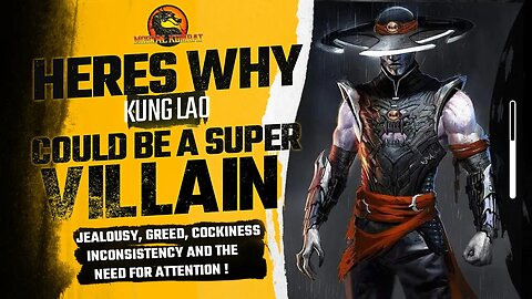 Mortal Kombat 12 : How Kung Lao COULD Be The Next Big Super Villain (Documentary Rerun)